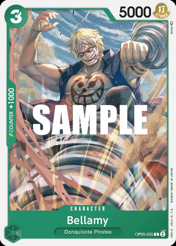 Bellamy OP05-035 Standard printing