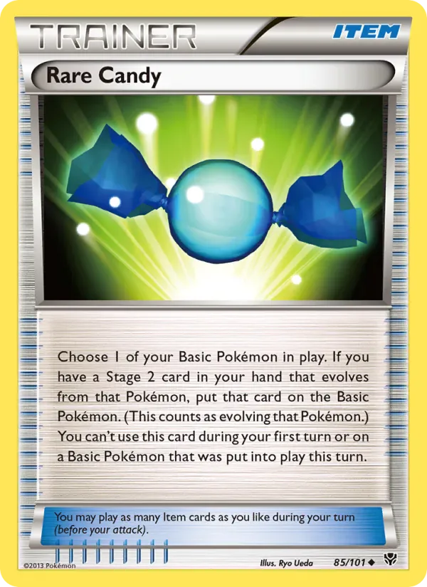 Rare Candy 85/101 from Plasma Blast
