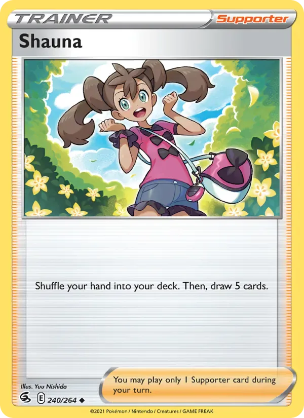 Shauna 240/264 from Fusion Strike