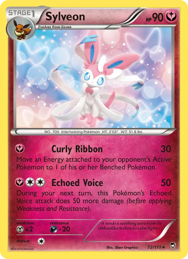 Sylveon 72/111 from Furious Fists