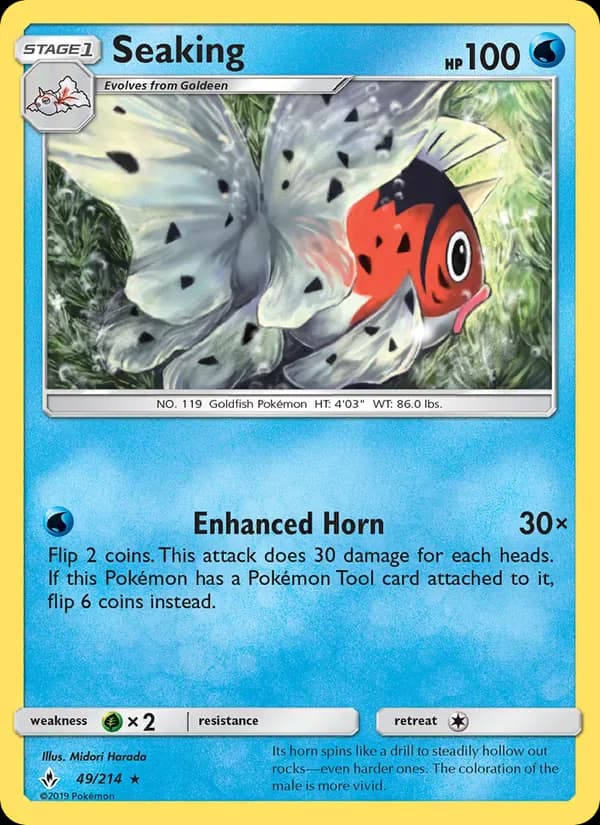 Seaking 49/214 from Unbroken Bonds