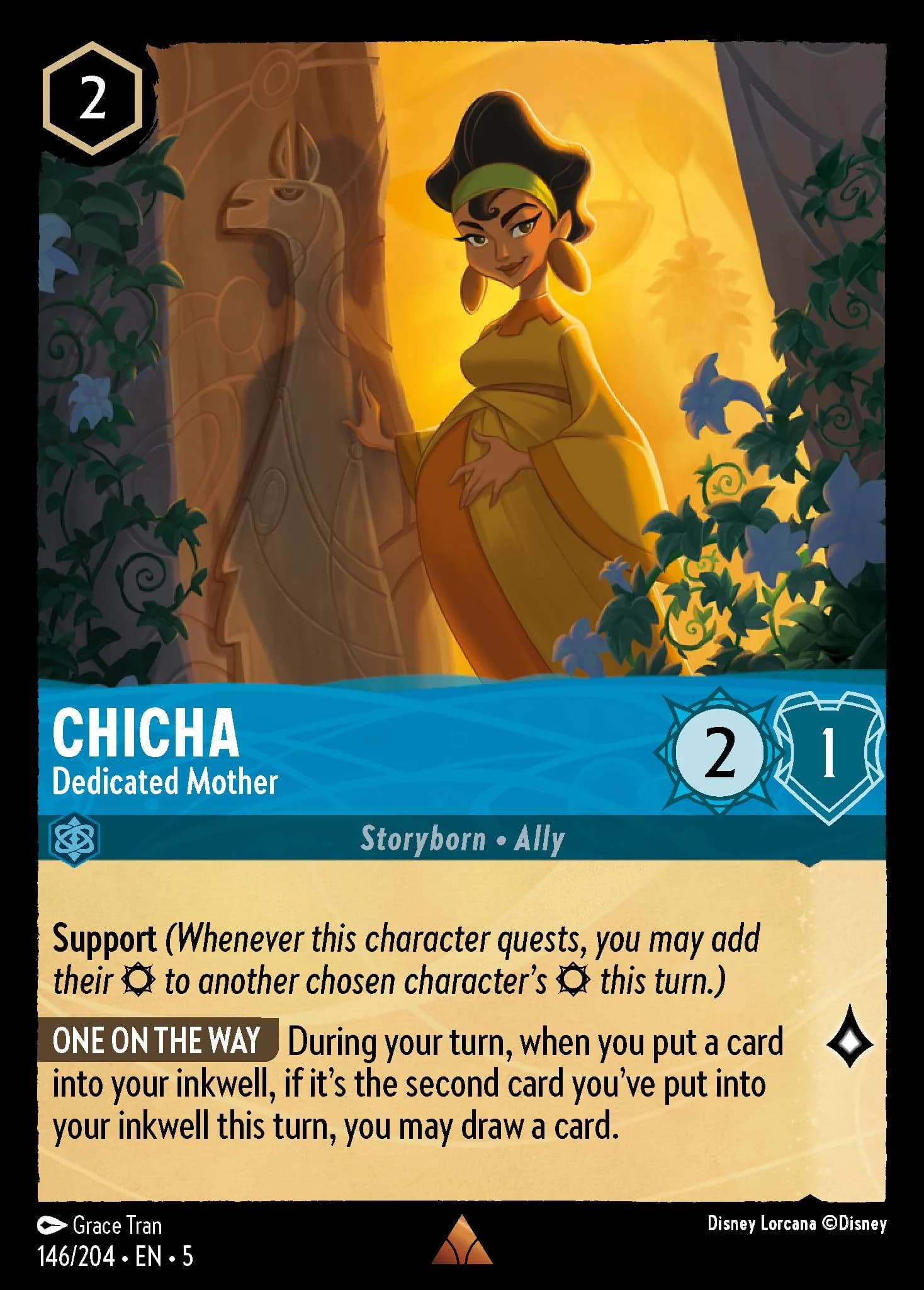 Chicha - Dedicated Mother 146/204 from Shimmering Skies