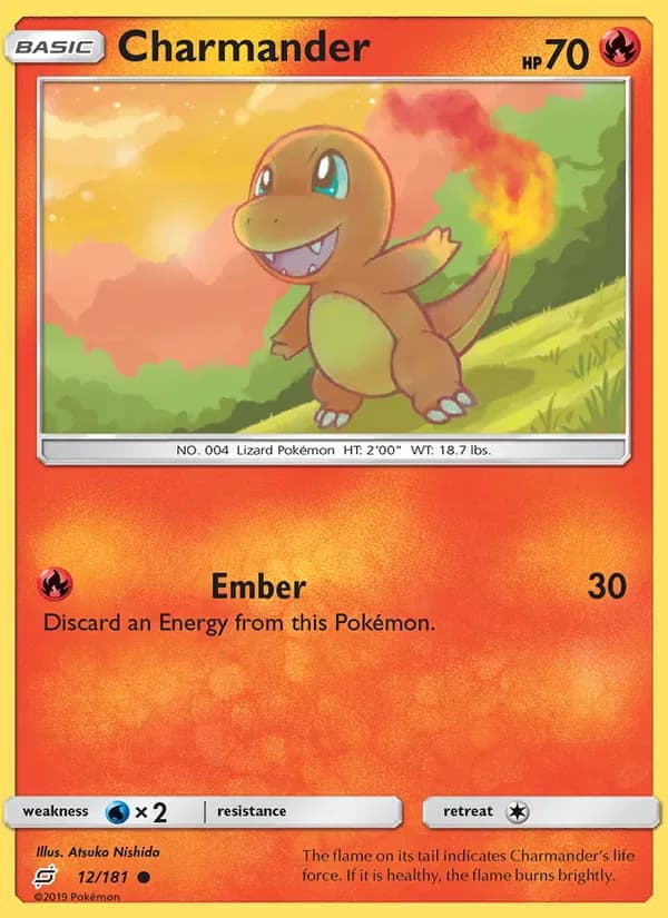 Charmander 12/181 from Team Up