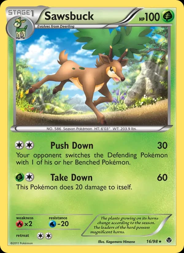 Sawsbuck 16/98 from Emerging Powers