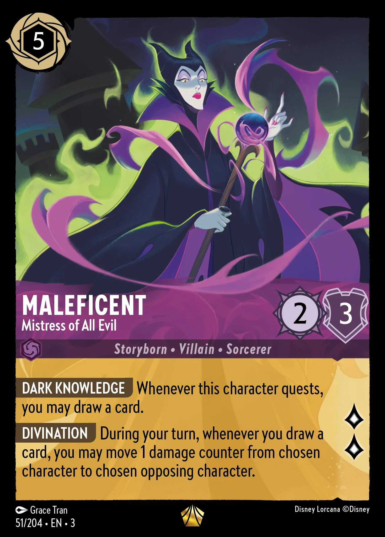 Maleficent - Mistress of All Evil 51/204 from Into the Inklands