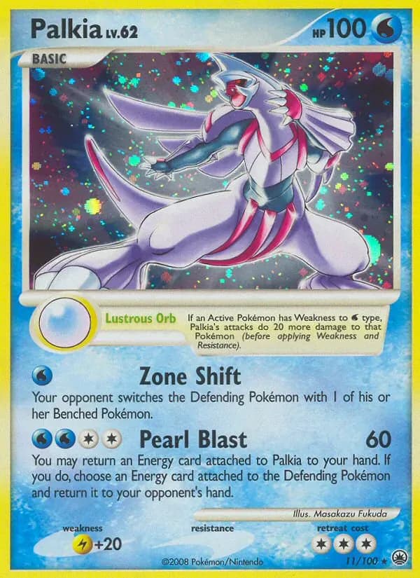 Palkia 11/100 from Majestic Dawn