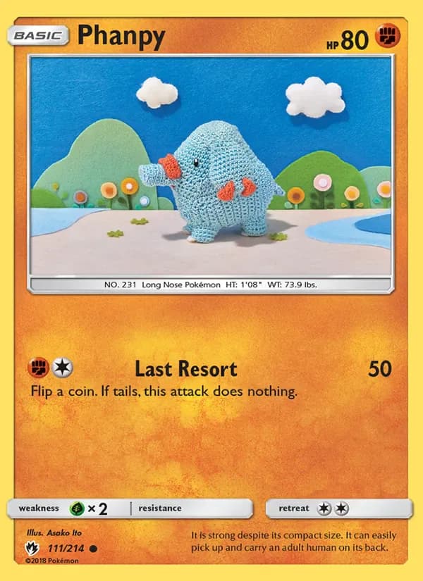 Phanpy 111/214 from Lost Thunder