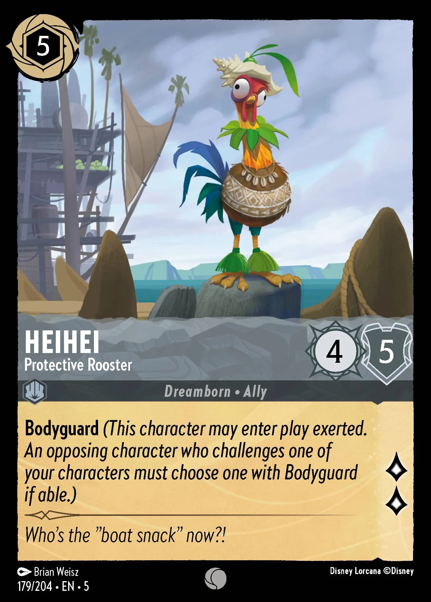 HeiHei - Protective Rooster 179/204 from Shimmering Skies
