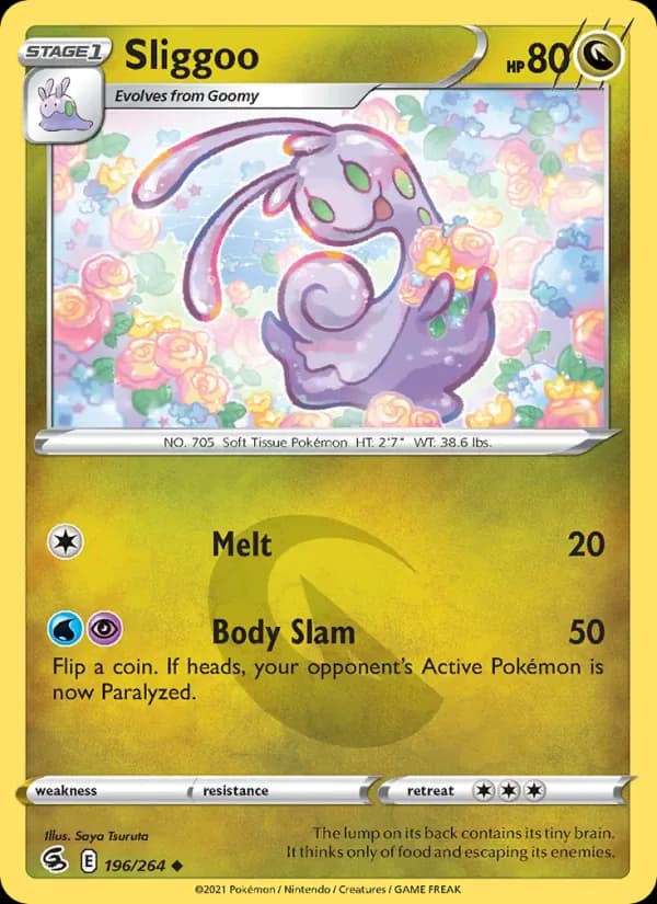 Sliggoo 196/264 from Fusion Strike