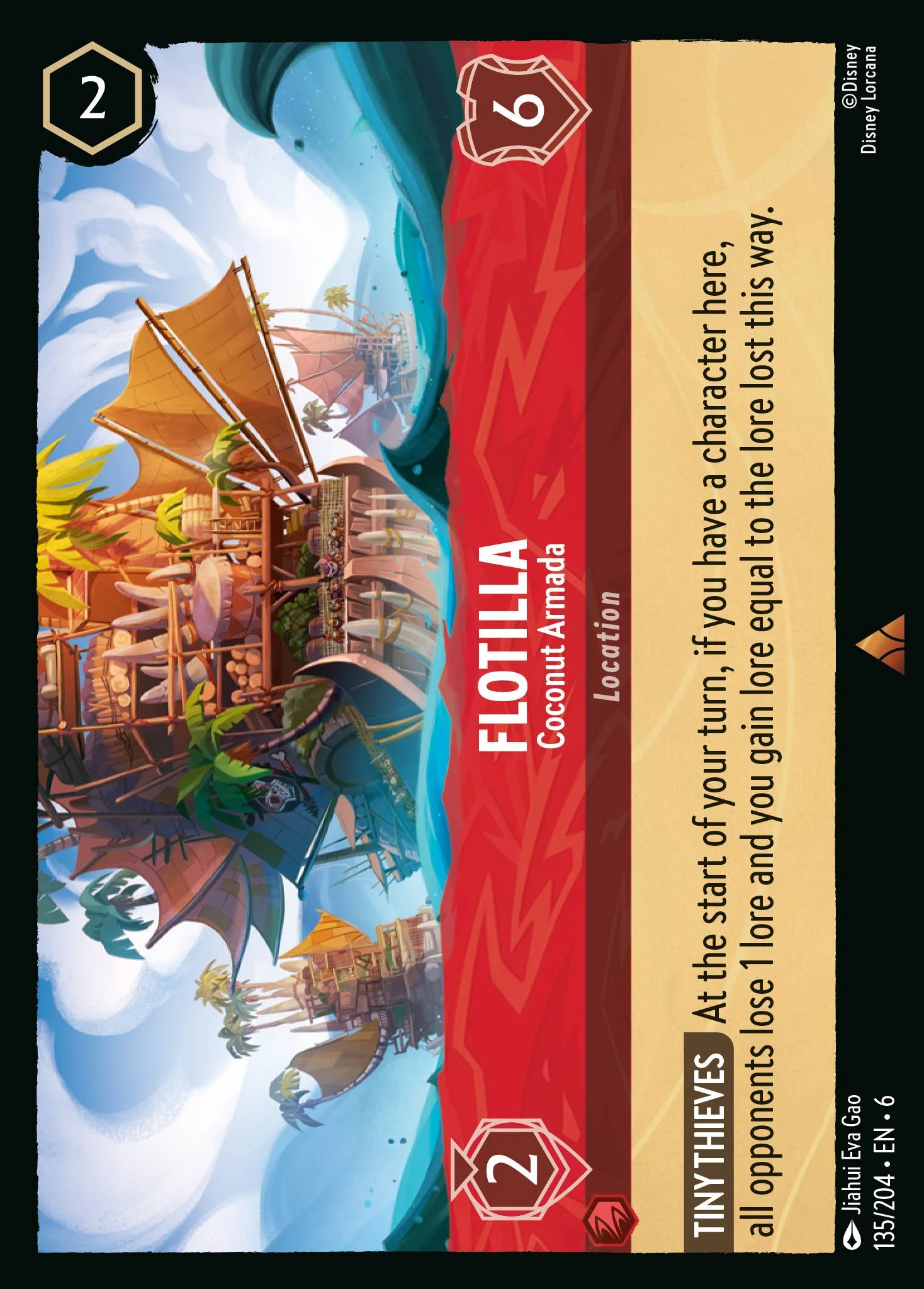 Flotilla - Coconut Armada 135/204 from Azurite Sea