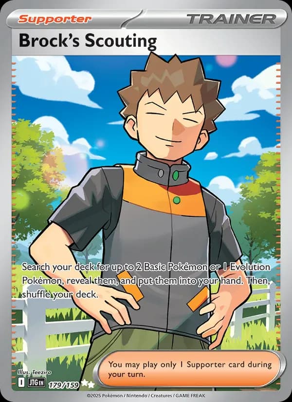 Brock's Scouting 179/159 from Journey Together