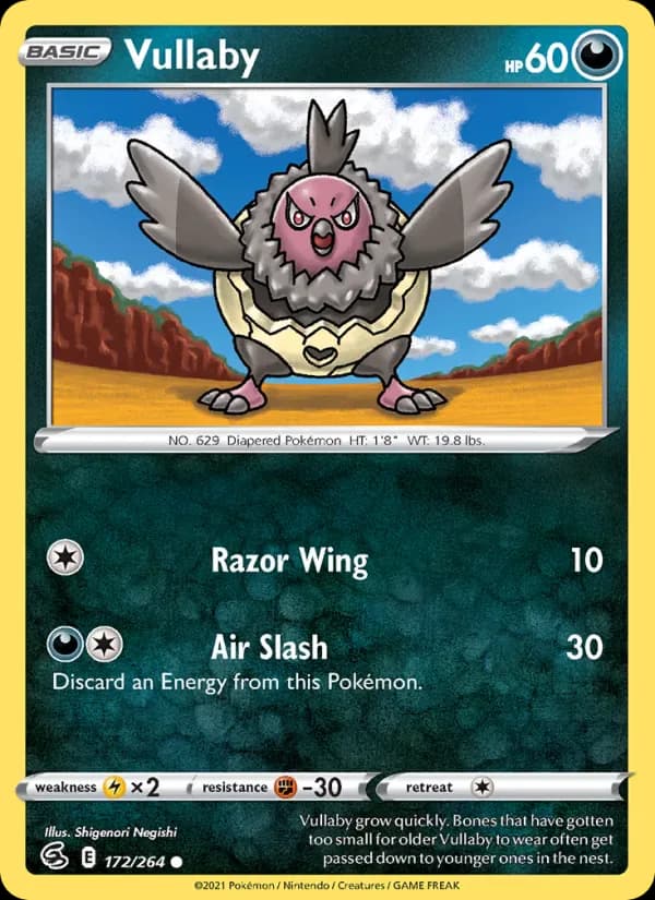 Vullaby 172/264 from Fusion Strike