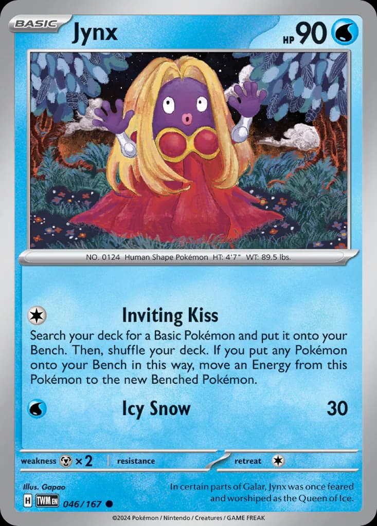 Jynx 046/167 from Twilight Masquerade