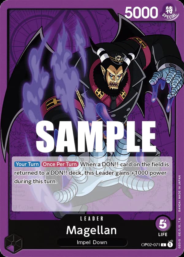 Magellan OP02-071 Standard printing