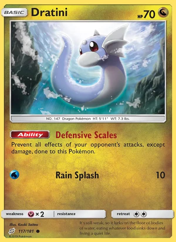 Dratini 117/181 from Team Up