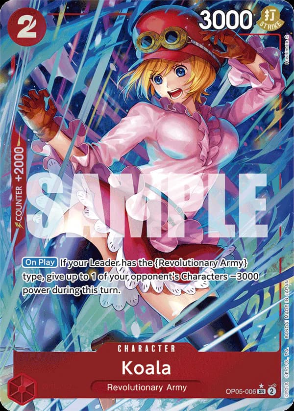 Koala OP05-006 Official alternate printing 3