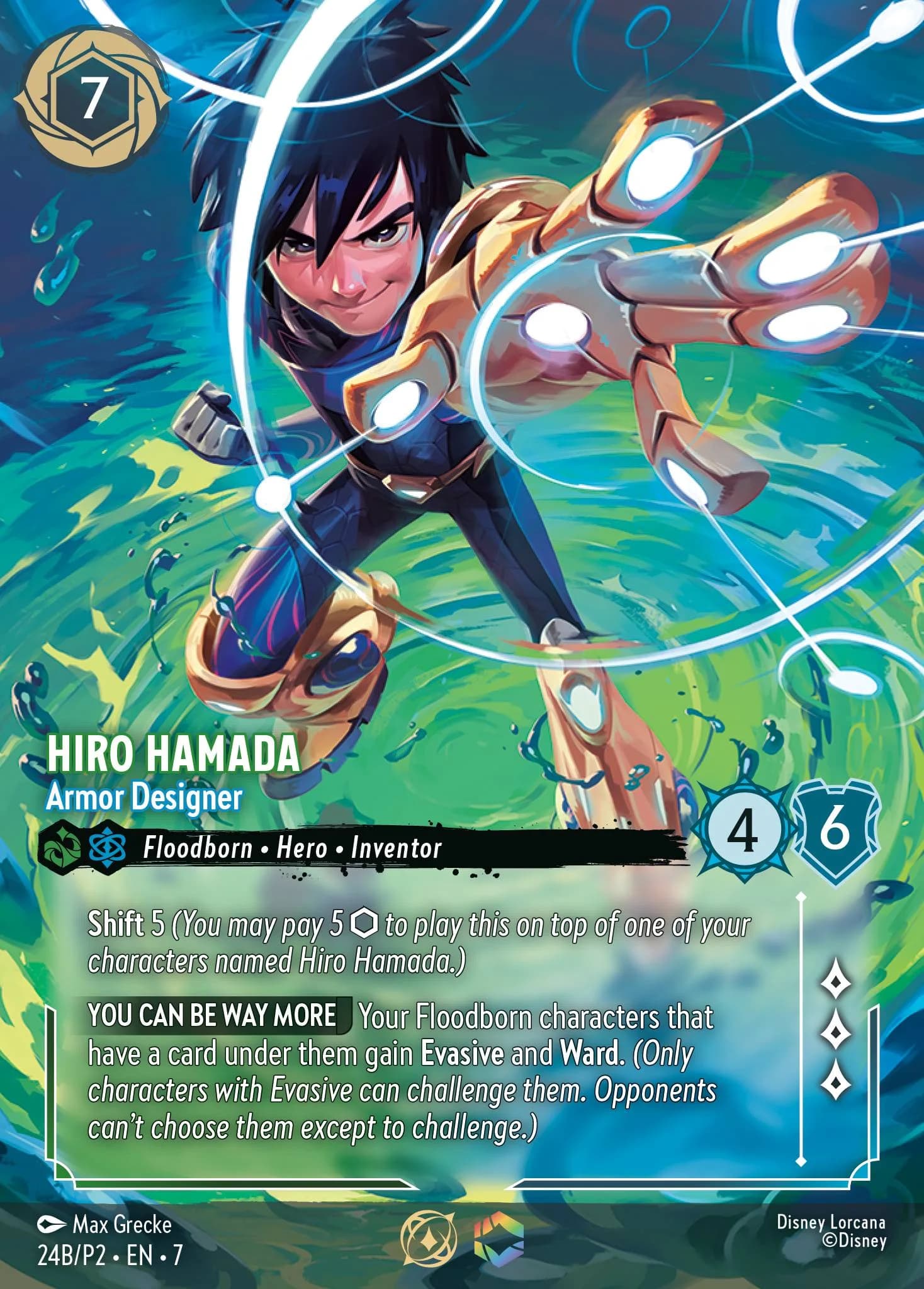 Hiro Hamada - Armor Designer 24B/P2 from Archazia's Island