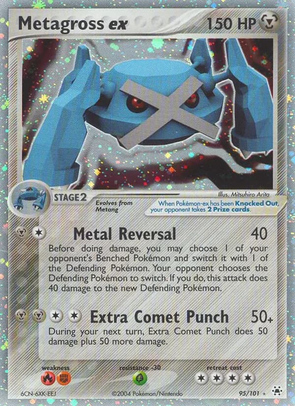 Metagross ex 95/101 from EX Hidden Legends