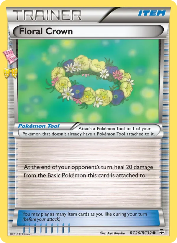 Floral Crown RC26/RC32 from Generations