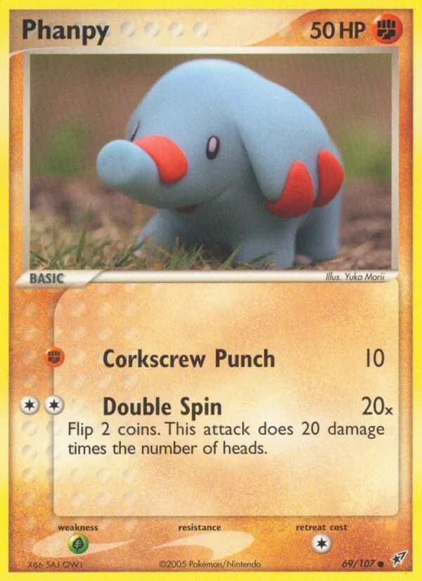 Phanpy 69/107 from EX Deoxys