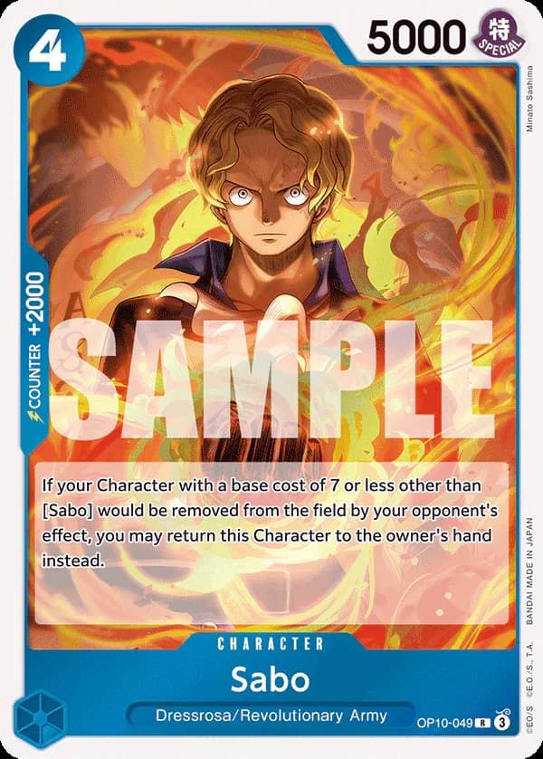 Sabo OP10-049 Standard printing