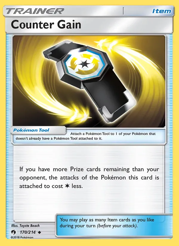 Counter Gain 170/214 from Lost Thunder