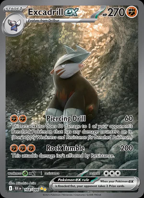 Excadrill ex 168/86 from Black Bolt