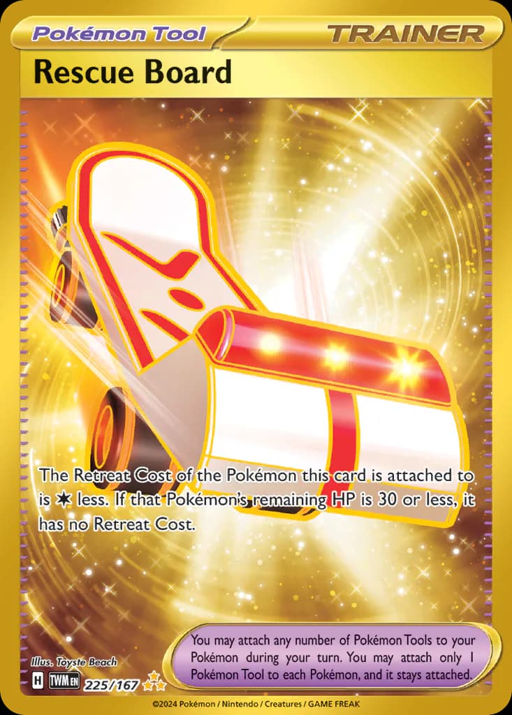 Rescue Board 225/167 from Twilight Masquerade
