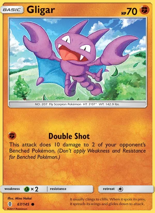 Gligar 67/145 from Guardians Rising