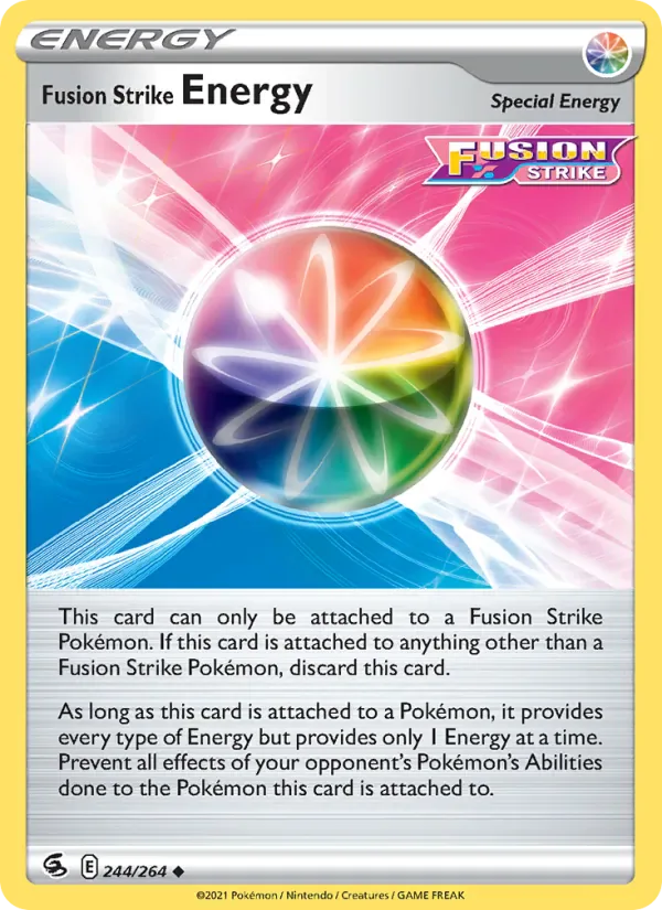 Fusion Strike Energy 244/264 from Fusion Strike