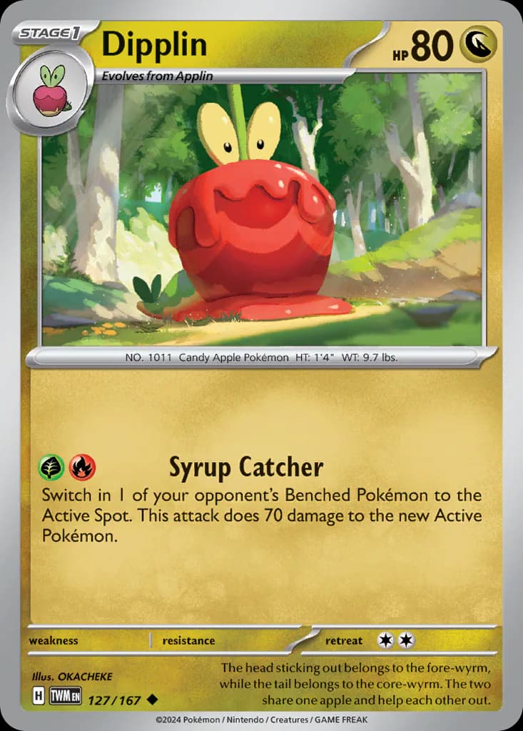 Dipplin 127/167 from Twilight Masquerade