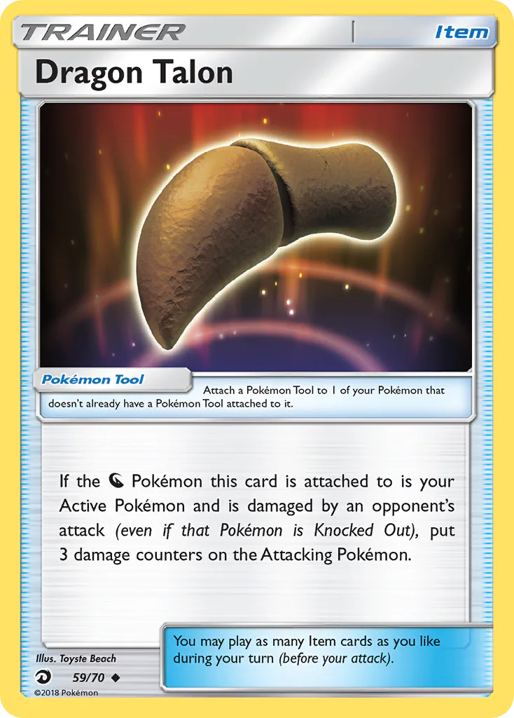 Dragon Talon 59/70 from Dragon Majesty