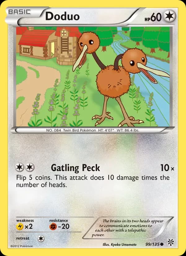 Doduo 99/135 from Plasma Storm