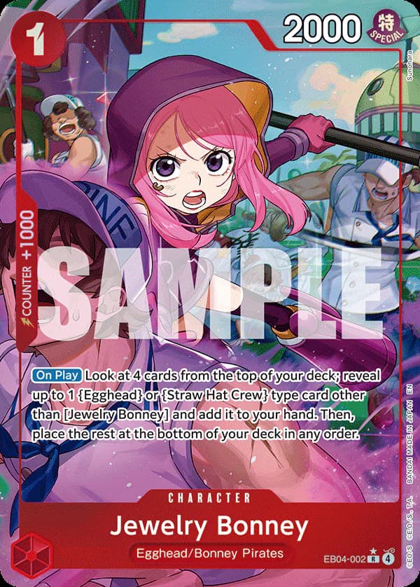 Jewelry Bonney EB04-002 Official alternate printing 1