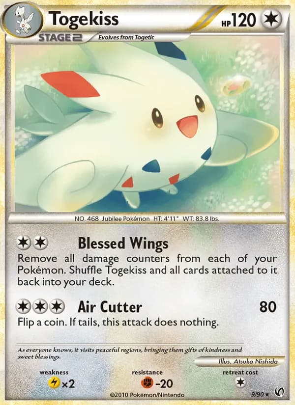 Togekiss 9/90 from Undaunted
