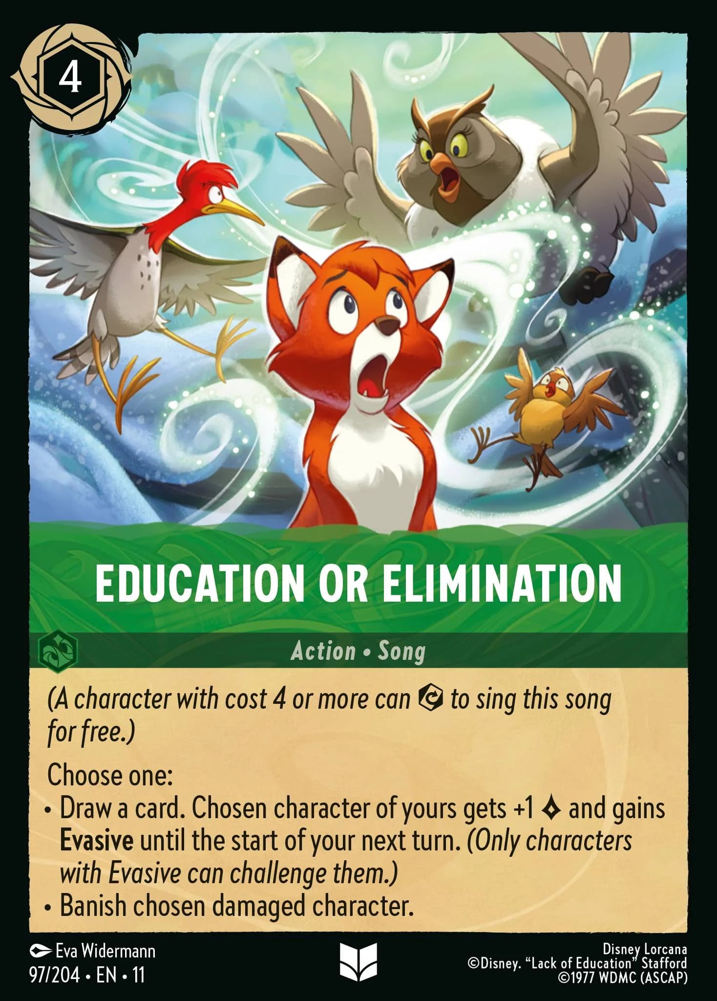 Education or Elimination 97/204 from Winterspell