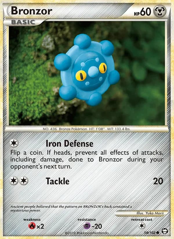 Bronzor 58/102 from Triumphant