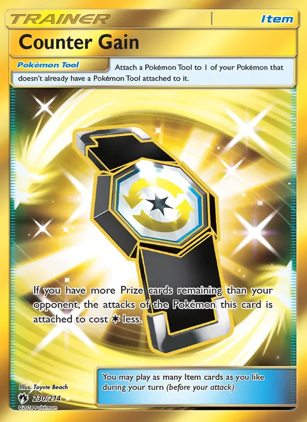Counter Gain 230/214 from Lost Thunder