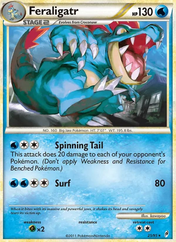 Feraligatr 25/95 from Call of Legends