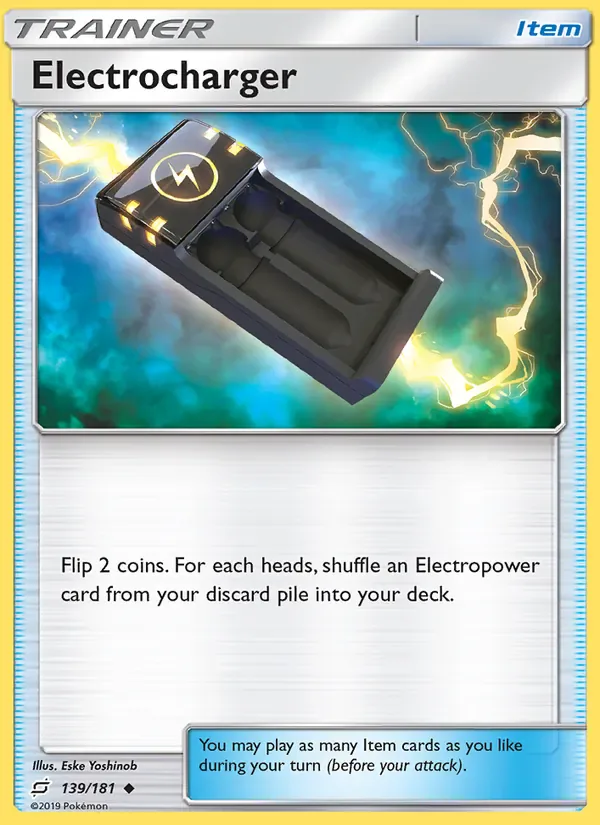 Electrocharger 139/181 from Team Up