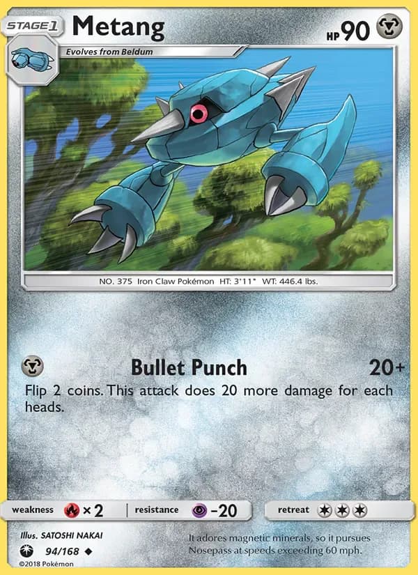 Metang 94/168 from Celestial Storm