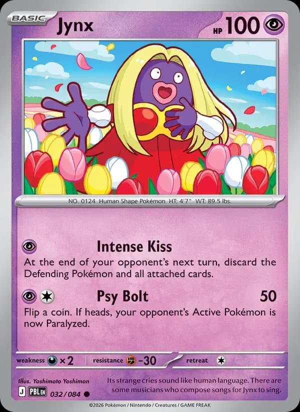 Jynx 032/84 from Pitch Black