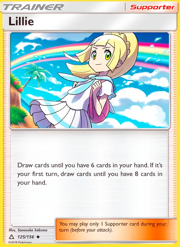Lillie 125/156 from Ultra Prism