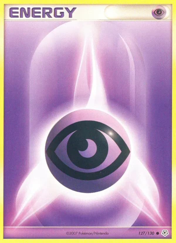 Psychic Energy 127/130 from Diamond & Pearl