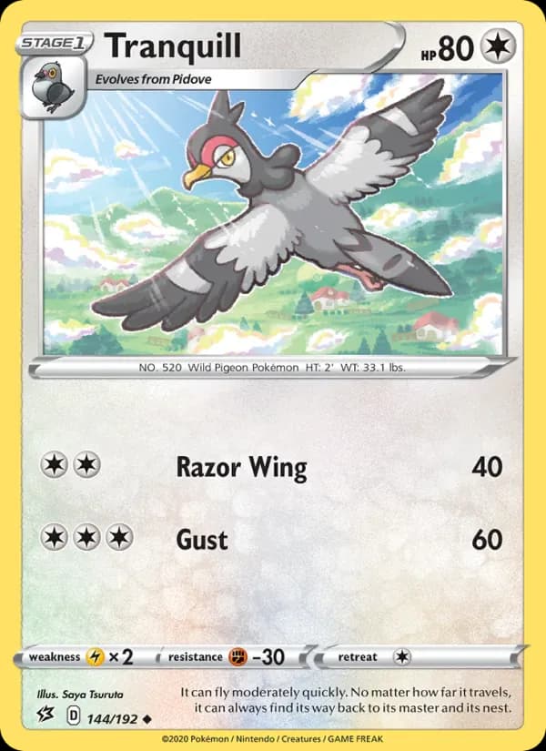 Tranquill 144/192 from Rebel Clash