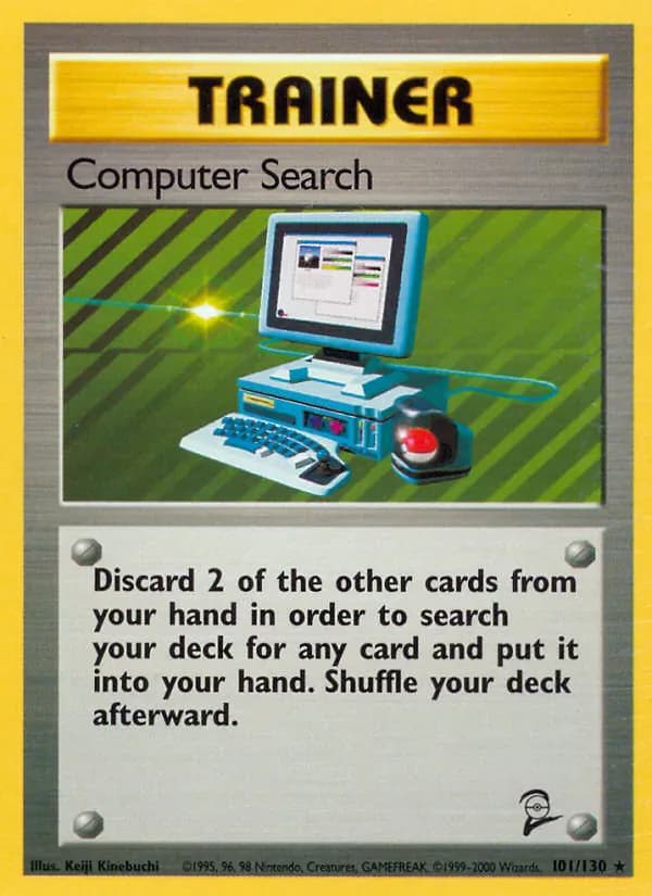 Computer Search 101/130 from Base Set 2