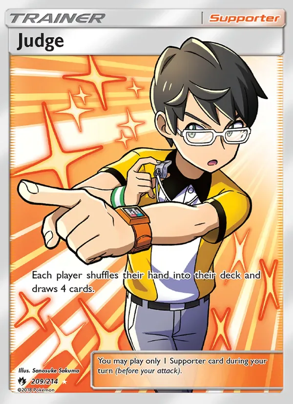 Judge 209/214 from Lost Thunder