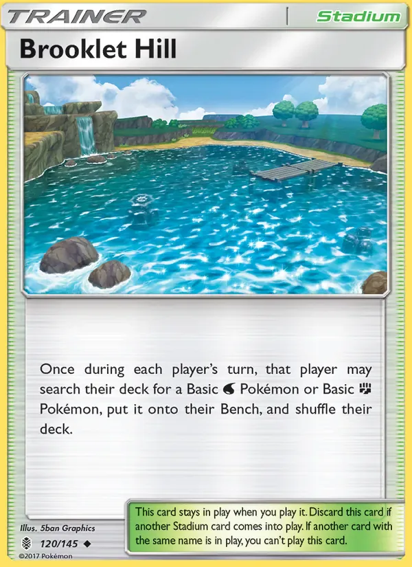 Brooklet Hill 120/145 from Guardians Rising