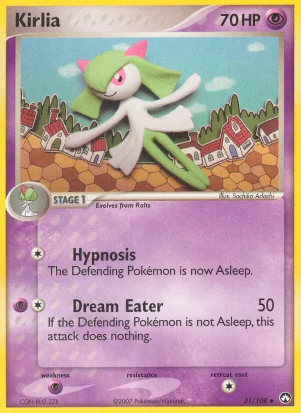 Kirlia 31/108 from EX Power Keepers