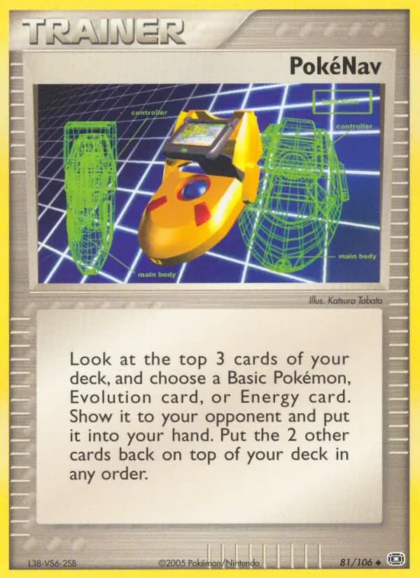 PokéNav 81/106 from EX Emerald